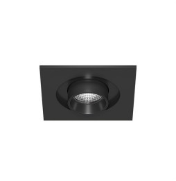 BENEITO FAURE - Empotrable LED MINI OXO SQUARE/1 6W Switch 2700-3200-4000K negro