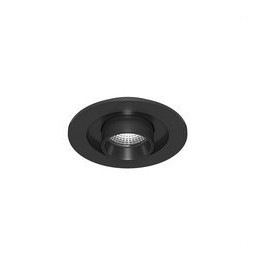 BENEITO FAURE - Empotrable LED MINI OXO ROUND/1 6W Switch 2700-3200-4000K negro