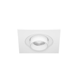 Empotrable LED MINI OXO SQUARE-1 6W Switch 2700-3200-4000K blanco