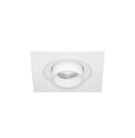 Empotrable LED MINI OXO SQUARE-1 6W Switch 2700-3200-4000K blanco