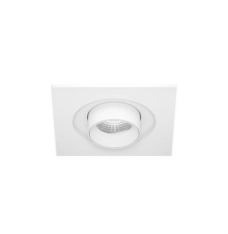 Empotrable LED MINI OXO SQUARE-1 6W Switch 2700-3200-4000K blanco