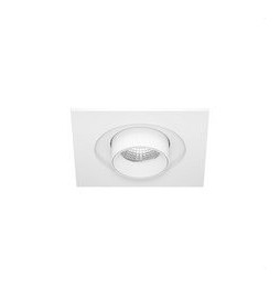 Empotrable LED MINI OXO SQUARE-1 6W Switch 2700-3200-4000K blanco