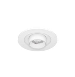 BENEITO FAURE - Empotrable LED MINI OXO ROUND/1 6W Switch 2700-3200-4000K blanco