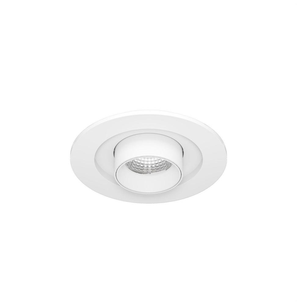 BENEITO FAURE - Empotrable LED MINI OXO ROUND/1 6W Switch 2700-3200-4000K blanco