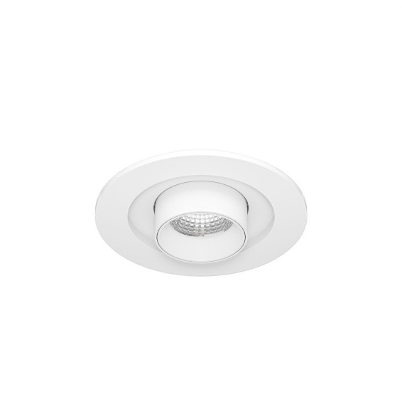 BENEITO FAURE - Empotrable LED MINI OXO ROUND/1 6W Switch 2700-3200-4000K blanco
