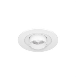 BENEITO FAURE - Empotrable LED MINI OXO ROUND/1 6W Switch 2700-3200-4000K blanco