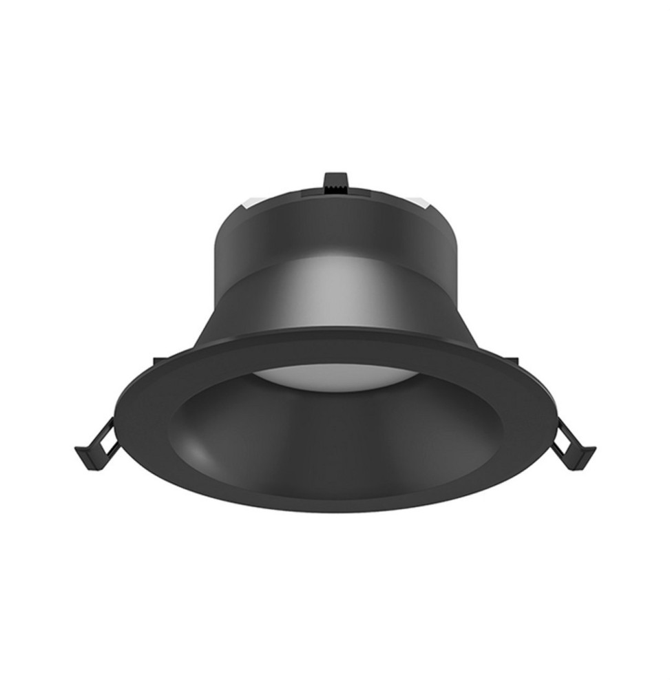 BENEITO FAURE - Downlight LED empotrado THESSIS 25W 220-240V 90°/ Switch 3000-4000-5000K negro