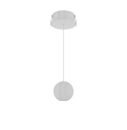 BENEITO FAURE - Base superficie blanco + driver para luminaria BORA/LIEVO/ZOE