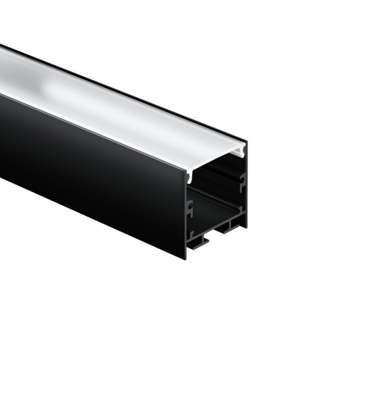 BENEITO FAURE - Base empotrar negro + driver para luminaria BORA/LIEVO/ZOE