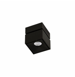 BENEITO FAURE - Aplique LED MINI RUBYC Dim 7W Switch 2700/3000/4000K negro