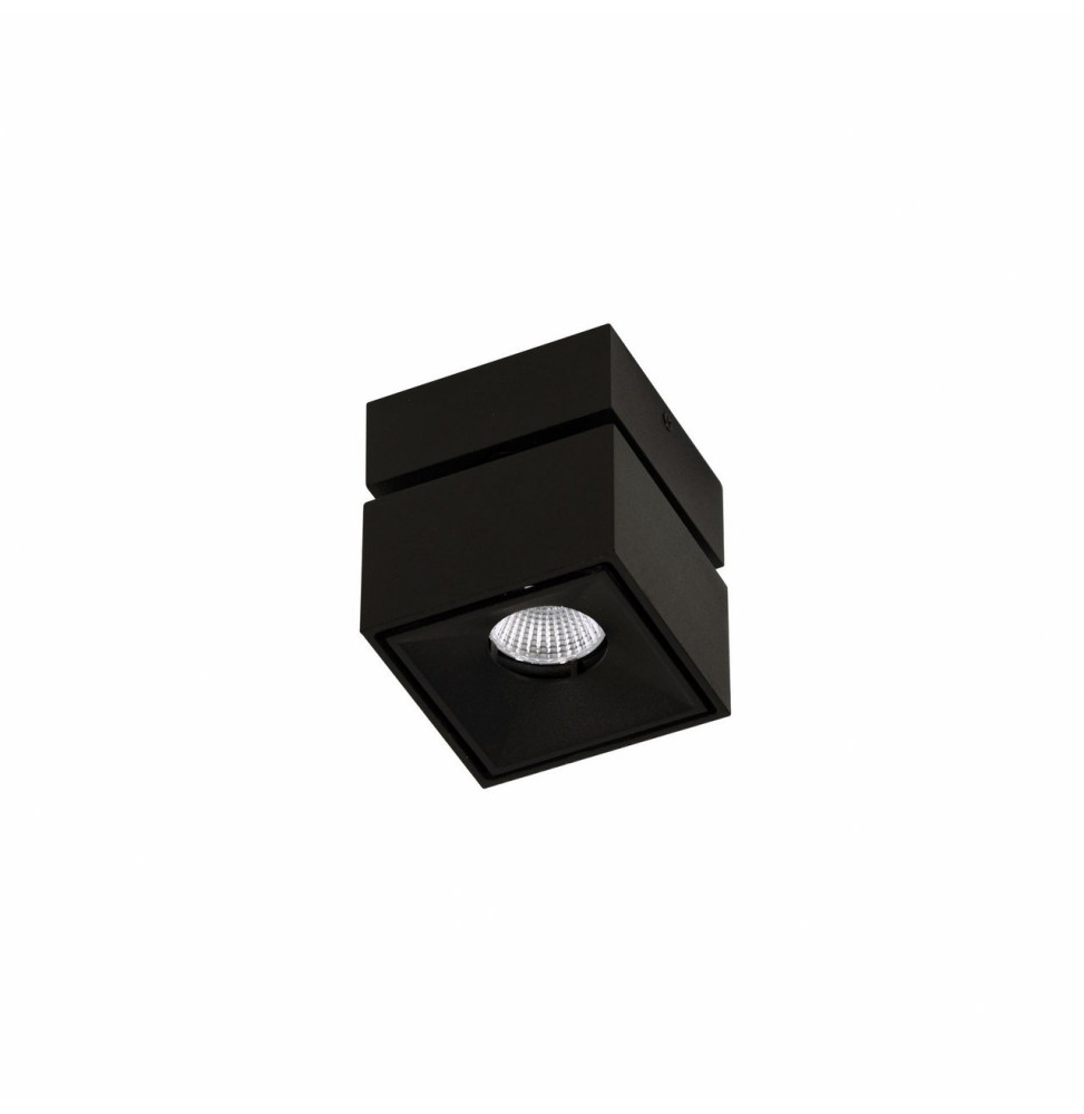 BENEITO FAURE - Aplique LED MINI RUBYC Dim 7W Switch 2700/3000/4000K negro