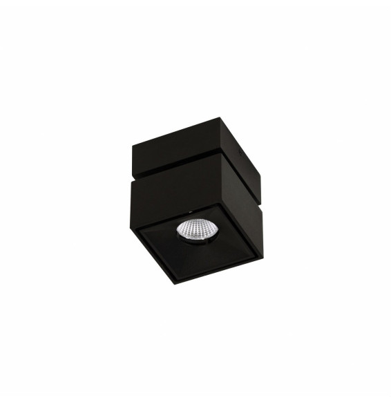 BENEITO FAURE - Aplique LED MINI RUBYC Dim 7W Switch 2700/3000/4000K negro