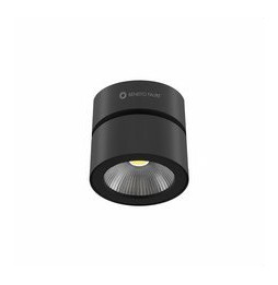 BENEITO FAURE - Aplique LED CONCORD Dim 14w. led Switch 2700/3000/4000K negro