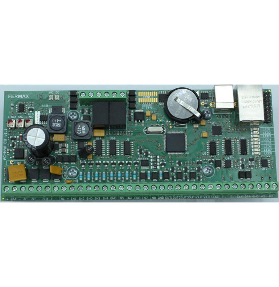 FERMAX - Kit circuito controlador AC-MAX 4 puertas