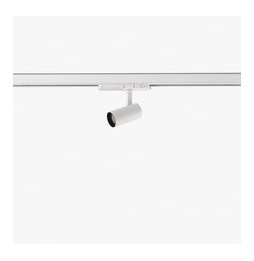 FARO - Proyector carril FOST TRACK diámetro 50 15W 12° 3000K CRI90 DALI blanco