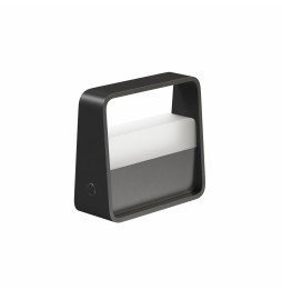 BENEITO FAURE - Luminaria Bag 2W portable 180° 3000K dimable negro