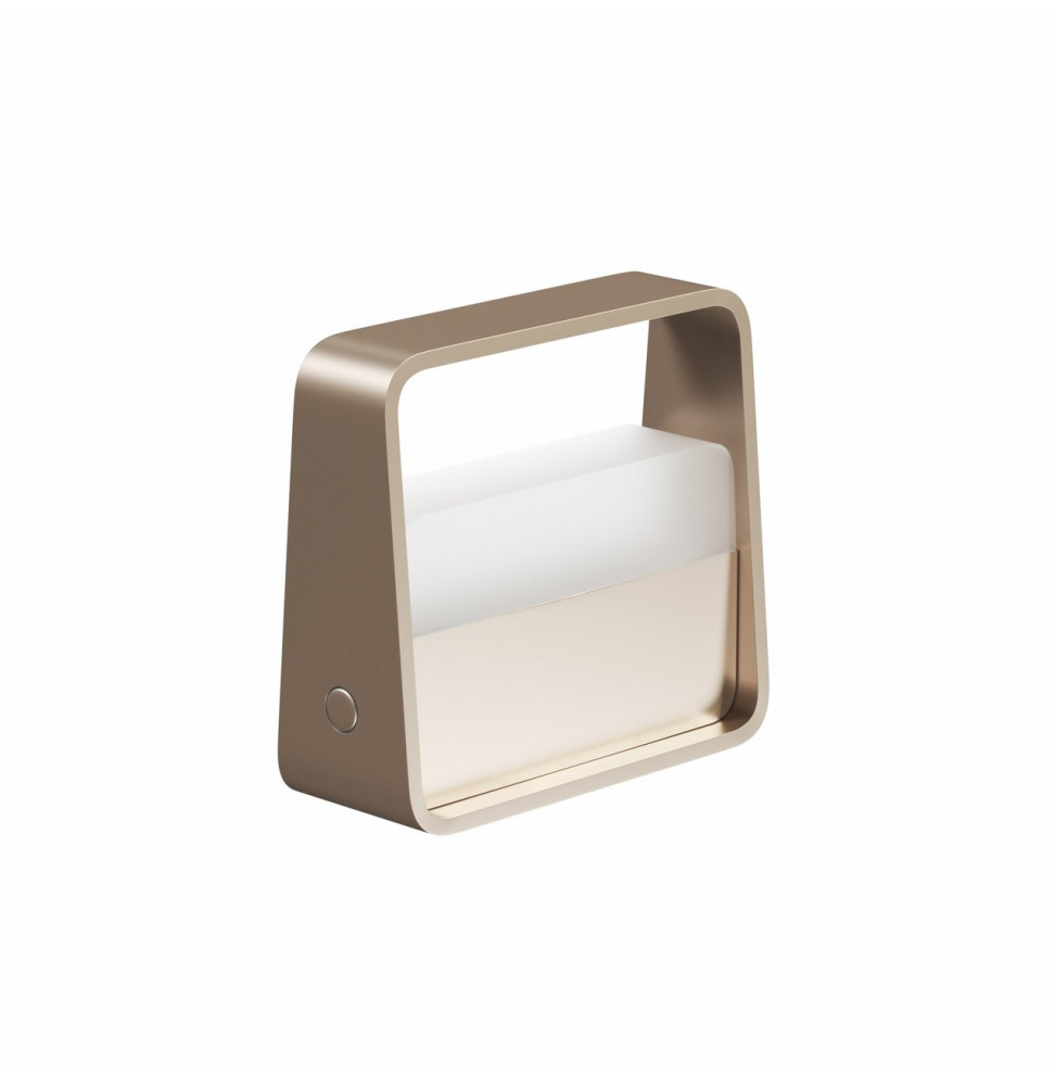 BENEITO FAURE - Luminaria Bag 2W portable 180° 3000K dimable champan