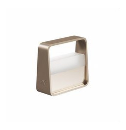 BENEITO FAURE - Luminaria Bag 2W portable 180° 3000K dimable champan