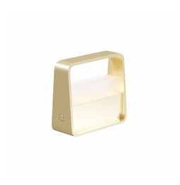 BENEITO FAURE - Luminaria Bag 2W portable 180° 3000K dimable oro cepillado