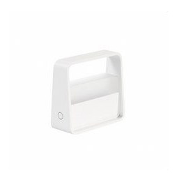 BENEITO FAURE - Luminaria Bag 2W portable 180° 3000K dimable blanco