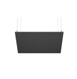 BENEITO FAURE - Luminaria Blaber rectangular 600x1050mm colgante negro