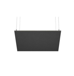 BENEITO FAURE - Luminaria Blaber rectangular 600x1050mm colgante negro