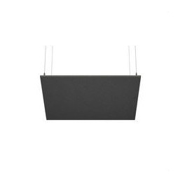BENEITO FAURE - Luminaria Blaber rectangular 600x1050mm colgante negro