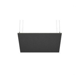 BENEITO FAURE - Luminaria Blaber rectangular 600x1050mm custom colgante negro