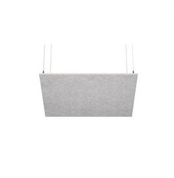 BENEITO FAURE - Luminaria Blaber rectangular 600x1050mm custom colgante gris