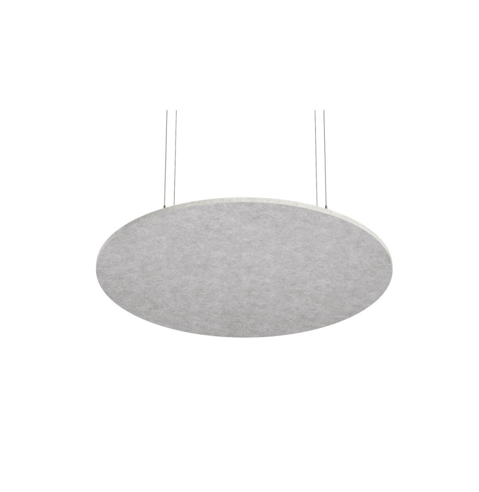 BENEITO FAURE - Luminaria Blaber redondo 1000mm colgante gris