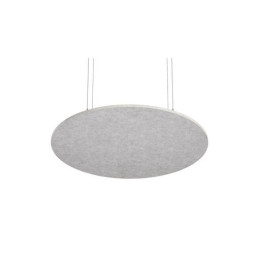 BENEITO FAURE - Luminaria Blaber redondo 1000mm colgante gris