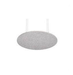 BENEITO FAURE - Luminaria Blaber redondo 1000mm colgante gris