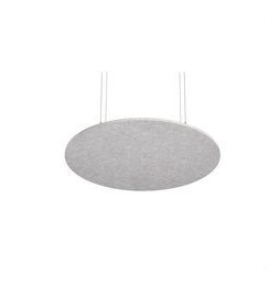 BENEITO FAURE - Luminaria Blaber redondo 700mm colgante gris