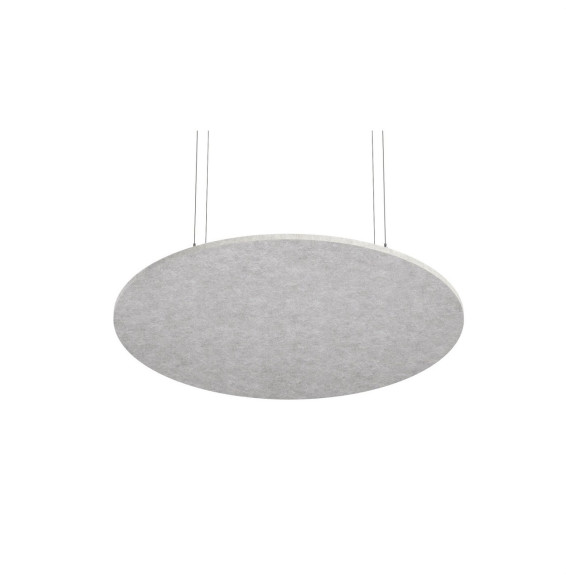BENEITO FAURE - Luminaria Blaber redondo 800mm colgante gris