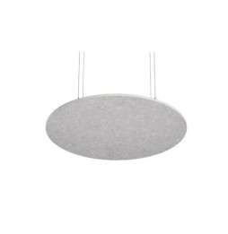 BENEITO FAURE - Luminaria Blaber redondo 800mm colgante gris