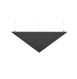 BENEITO FAURE - Luminaria Blaber triangular 600mm colgante negro