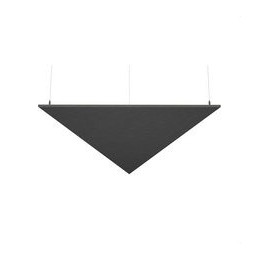 BENEITO FAURE - Luminaria Blaber triangular 600mm custom colgante negro