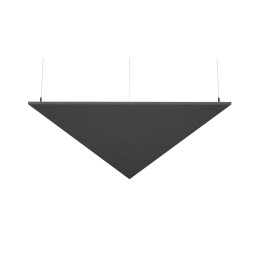 BENEITO FAURE - Luminaria Blaber triangular 840mm colgante negro
