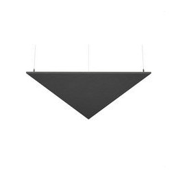BENEITO FAURE - Luminaria Blaber triangular 840mm colgante negro