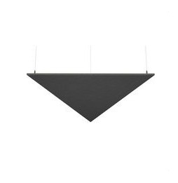BENEITO FAURE - Luminaria Blaber triangular 840mm custom colgante negro