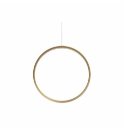 BENEITO FAURE - Luminaria Circus de 1000mm 63W 10836lm RGBW Casambi oro