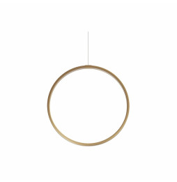 BENEITO FAURE - Luminaria Circus de 1000mm 63W 6300lm 2700K on/off oro