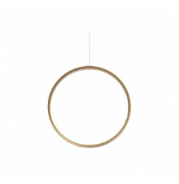 BENEITO FAURE - Luminaria Circus de 1000mm 63W 6300lm 2700K on/off oro