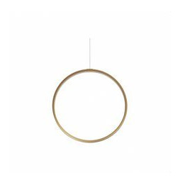 BENEITO FAURE - Luminaria Circus de 1000mm 63W 6300lm 2700K on/off oro