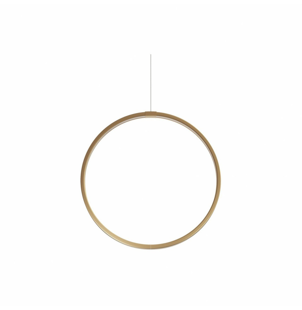 BENEITO FAURE - Luminaria Circus de 1000mm 63W 6300lm 2700K DALI oro