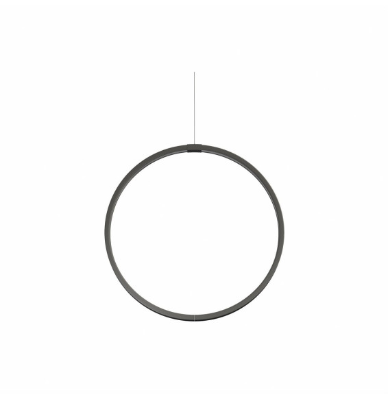 BENEITO FAURE - Luminaria Circus de 1000mm 63W 6300lm 2700K Push negra