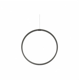 BENEITO FAURE - Luminaria Circus de 1000mm 63W 6300lm 2700K Push negra