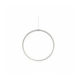 BENEITO FAURE - Luminaria Circus de 1000mm 63W 6300lm 2700K Push plata