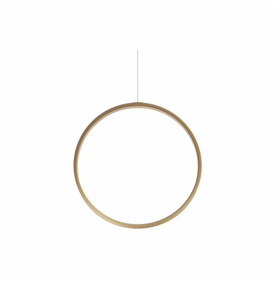 BENEITO FAURE - Luminaria Circus de 1000mm 63W 6300lm 2700K Push oro