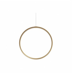 BENEITO FAURE - Luminaria Circus de 1000mm 63W 6300lm 2700K Push oro